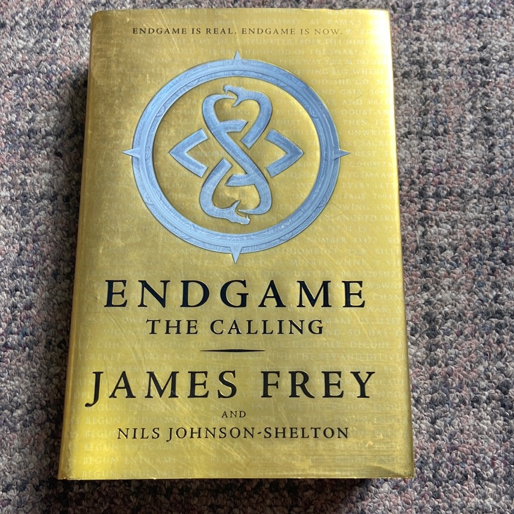Endgame: The Calling by James Frey and Nils Johnson-Shelton (hardcover)